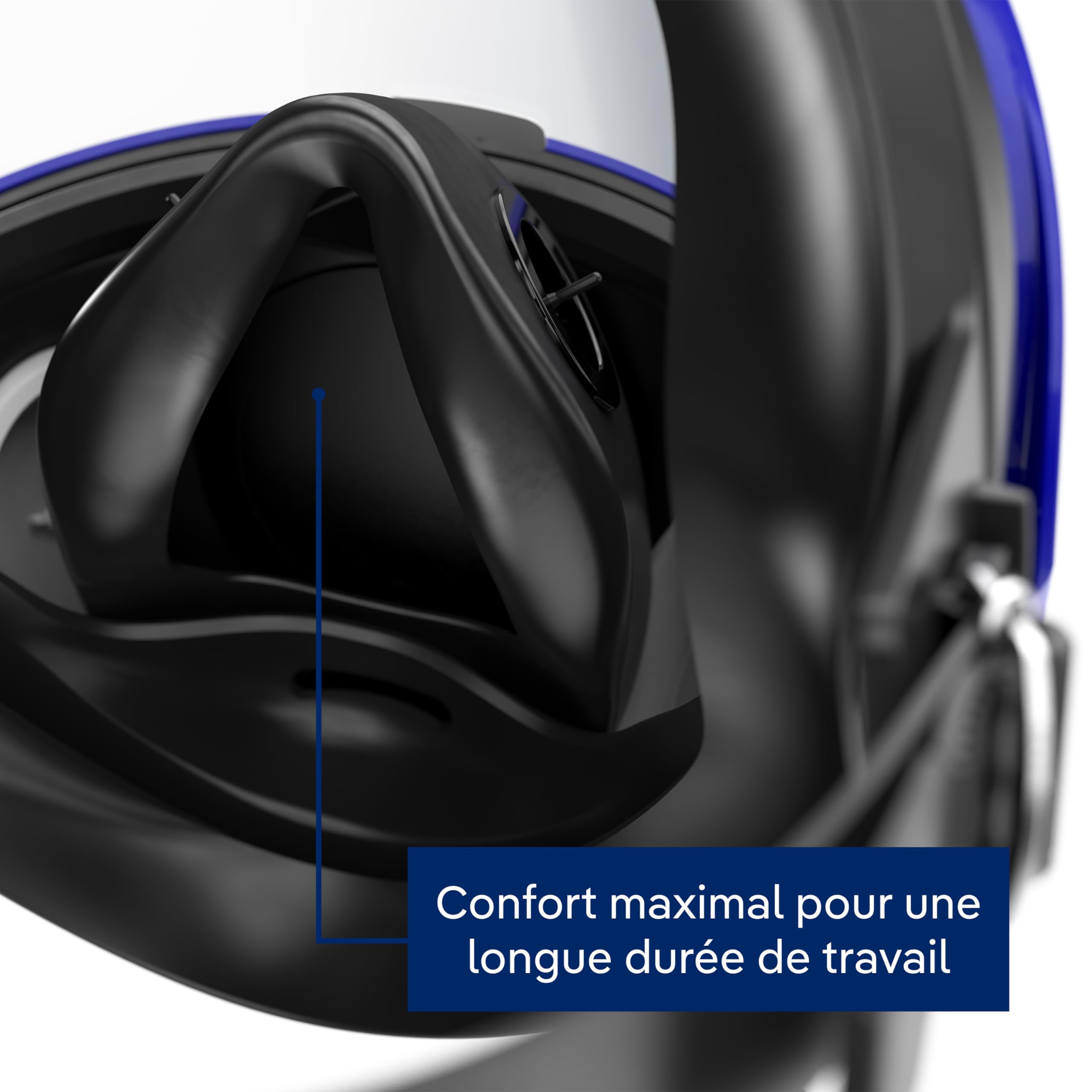 Dräger X-plore 5500 Masque de protection complet haute qualité, masque intégral, taille universelle
