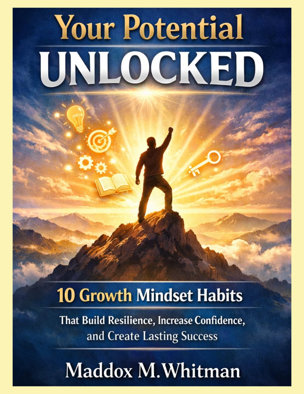 Your Potential Unlocked: 10 Growth Mindset Habits That Build Resilience, Increase Confidence, and Create Lasting Success