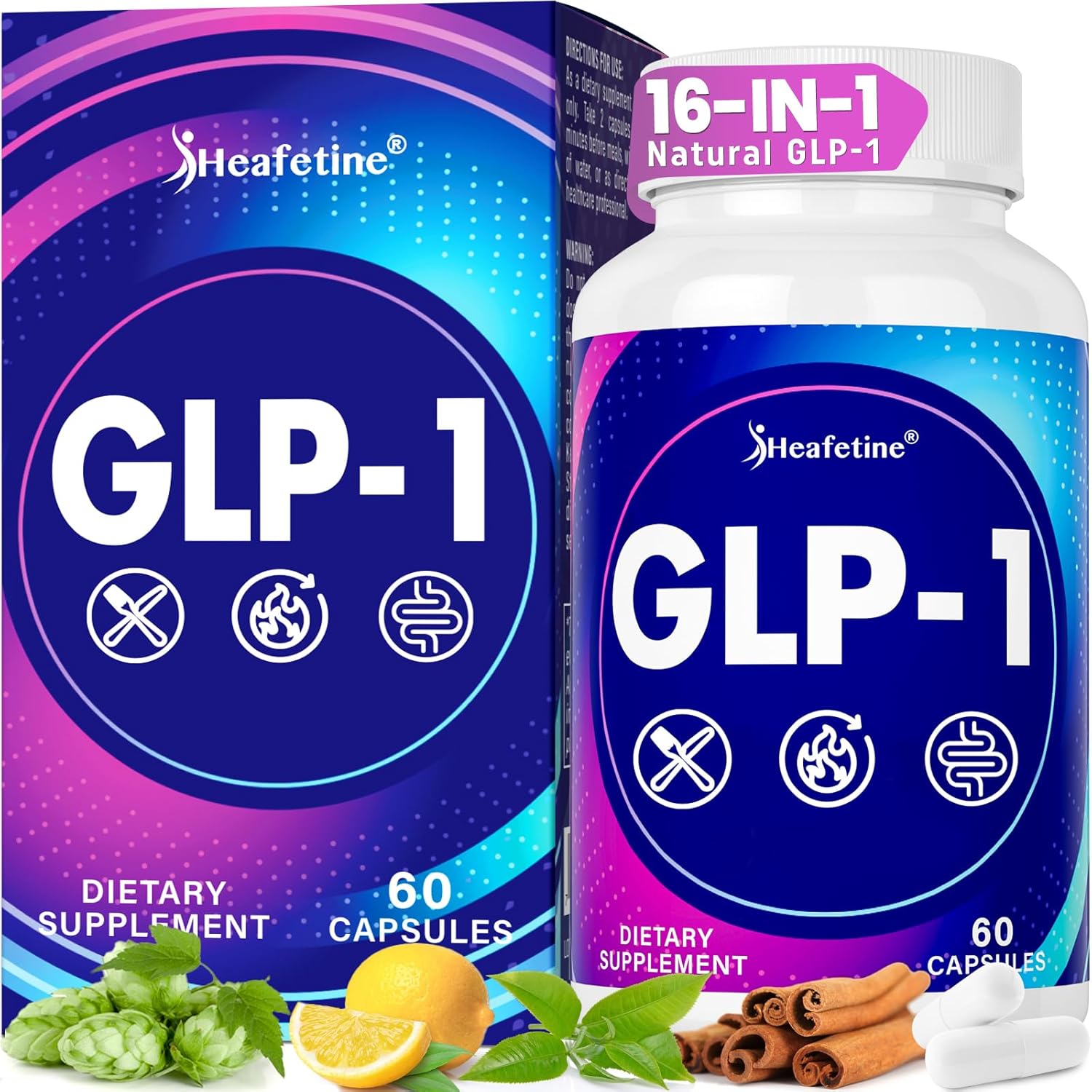 GLP-1 supplement for gut health and energy