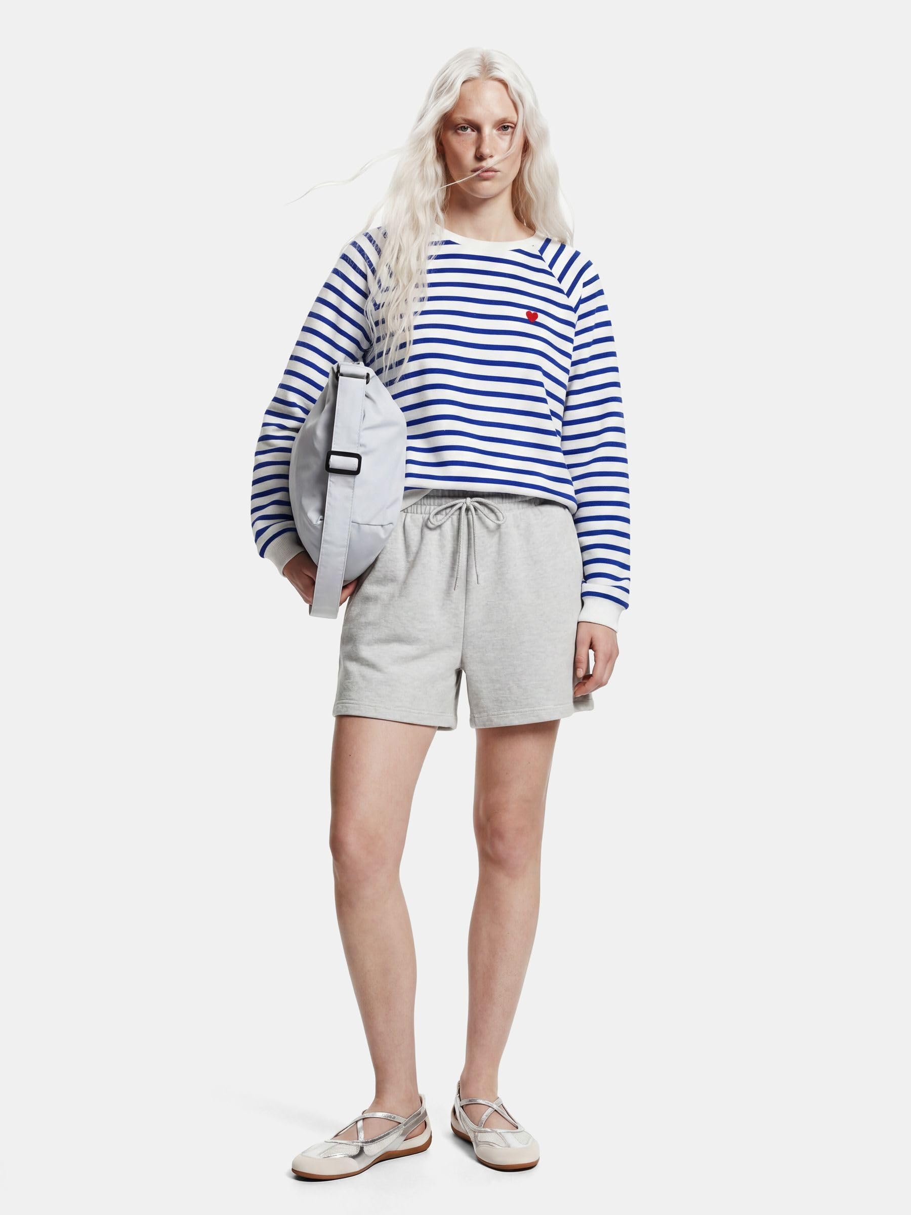 PIECES Female Sweatshirt PCGRETA Besticktes | Sweatshirt