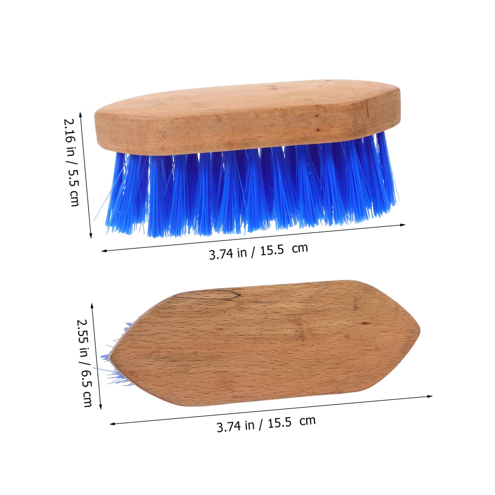GALPADA 5 Cepillos Para Caballos Cepillo De Limpieza Para Ganado Y Caballos Peine Para Pelo De Caballo Herramienta Para La Muda De Pelo Cepillo De Crin Suministros Para El Cuidado De