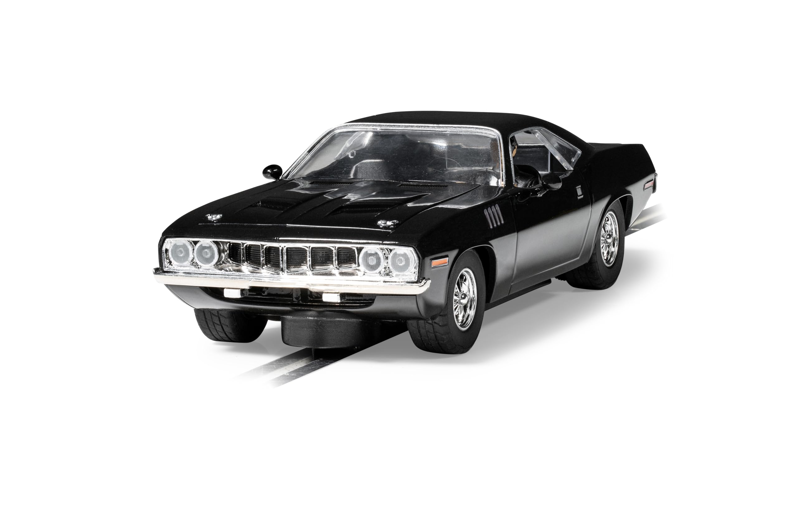Scalextric Superslot H4595 John Wick Plymouth Barracuda, Racing Slot Car