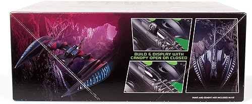 Miniatura 3 de AMT Batman Forever Batwing 1:32 Kit de modelo a escala 1:32