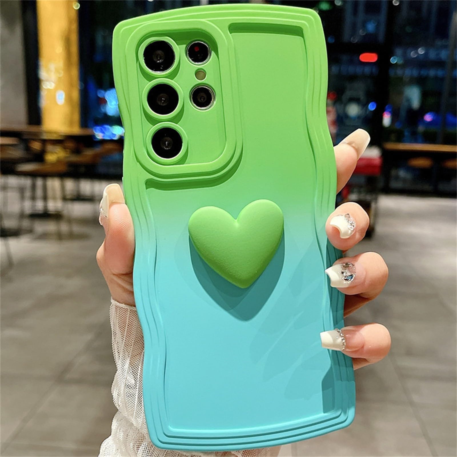 Amazon.co.jp: galaxya53スマホケース かわいい うねうねスマホケース 