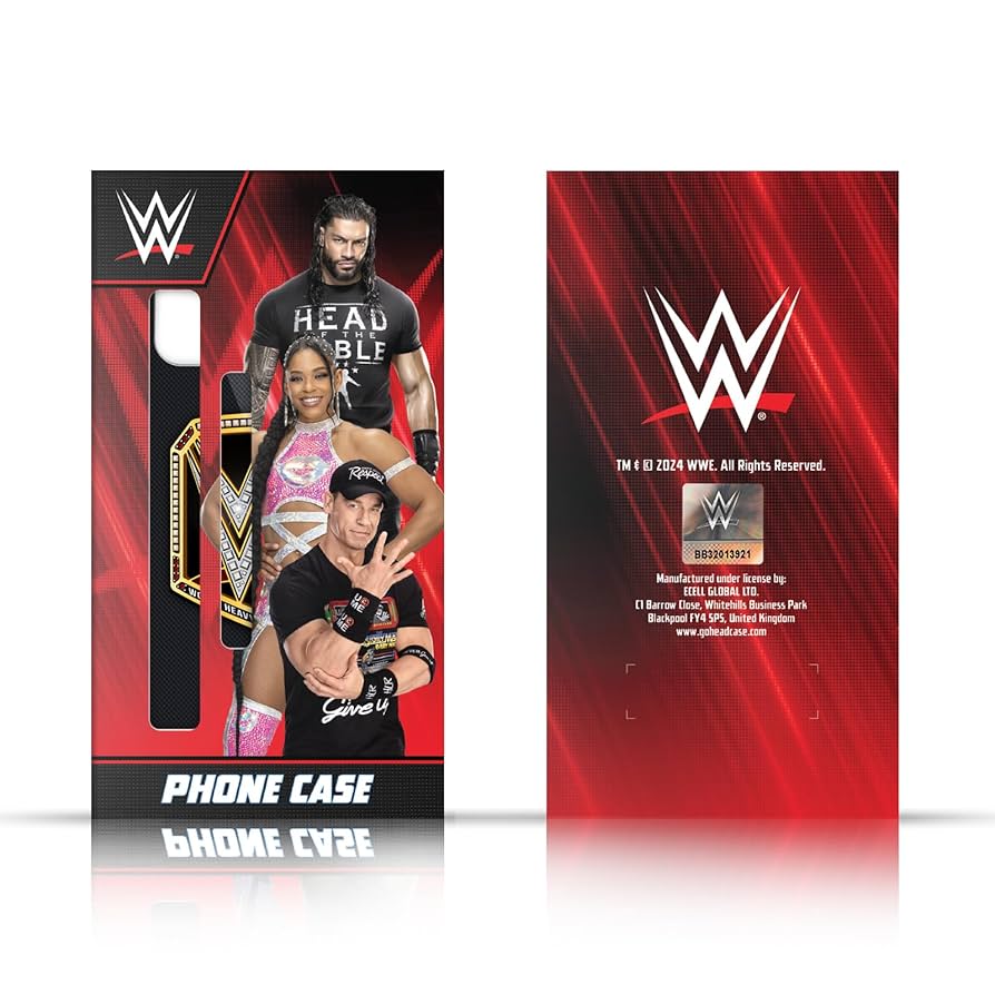 Amazon.com: Head Case Designs Officially Licensed WWE Retro