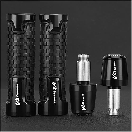 Miniatura 3 de for Suzuki DL650 V-Strom DL 650 VSTROM 78" 22MM Motorcycle Handlebar Grips Handle Bar Ends Cap Plug