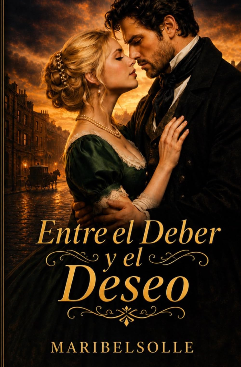 Entre el deber y el deseo: Romance histórico victoriano de enemigos a amantes con amor prohibido y secretos familiares: 3 (Descendientes)