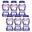 AMAZE Ultra Concentrated Bleach Tablets [6 bottles] - Lavender Scent - for Laundry, Toilet, and Multipurpose Home Cleaning. No Splash Liquid Bleach Alternative