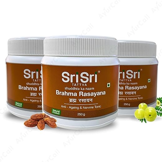 Sri Sri Brahma Rasayana 250g Pack - Set of 3