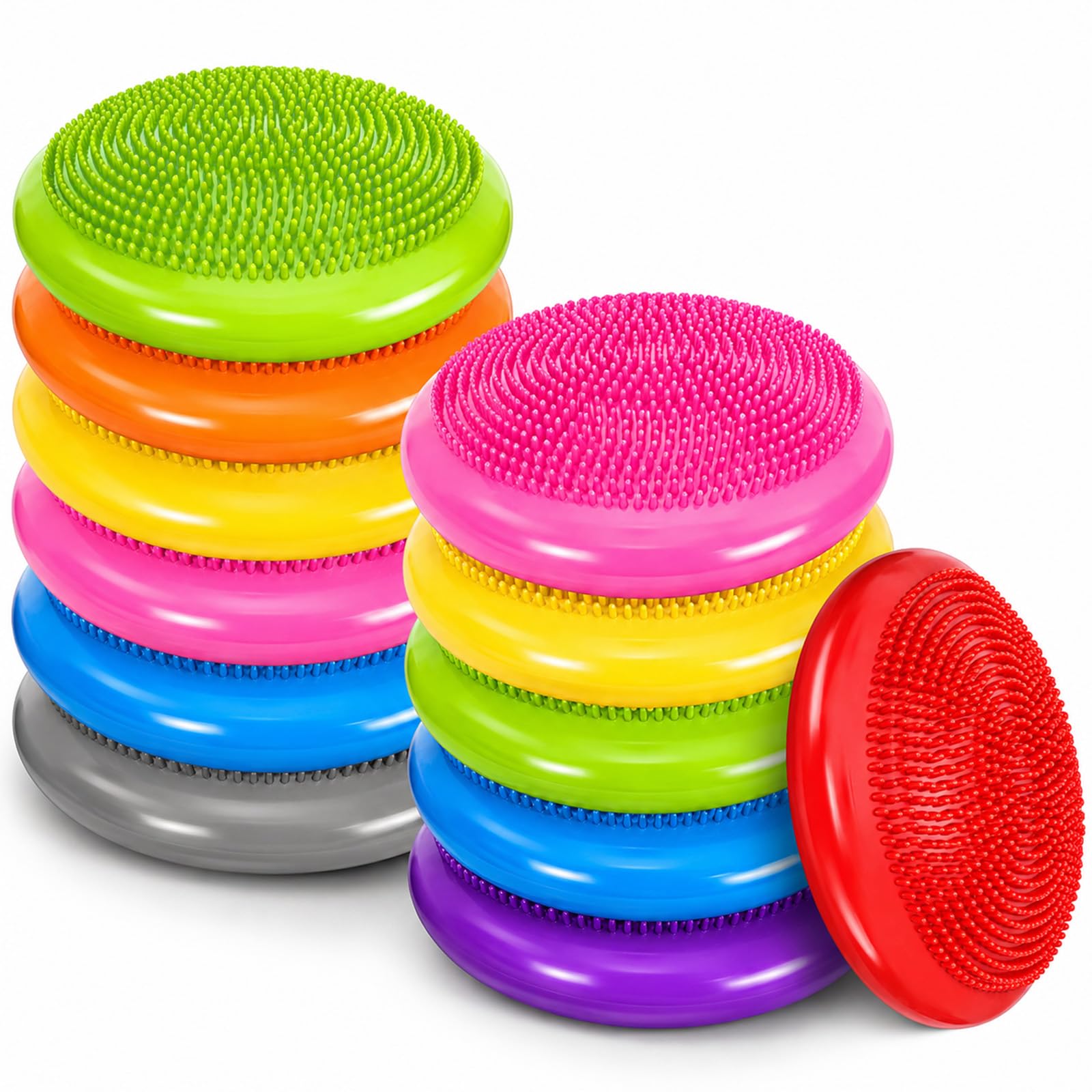 Amylove Wiggle Seat Inflated Wobble Cushion for Sensory Kid