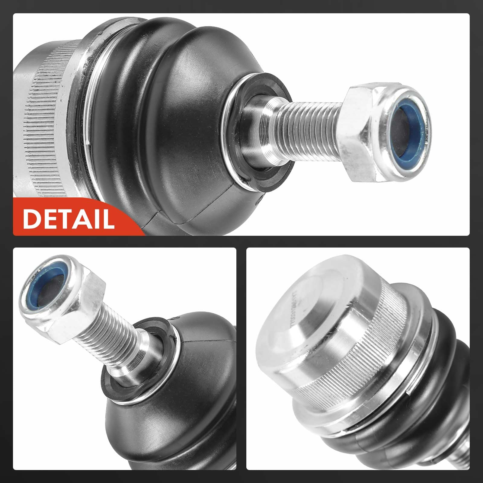 Frankberg 2x Rotule de Suspension Avant gauche Droite Compatible avec Interstar X70 2002-2010 Movano J9 F9 X70 E9 U9 X70 ED HD UD JD FD 1998-2010 Master II JD FD ED/HD/UD 1998-Aujourd'hui