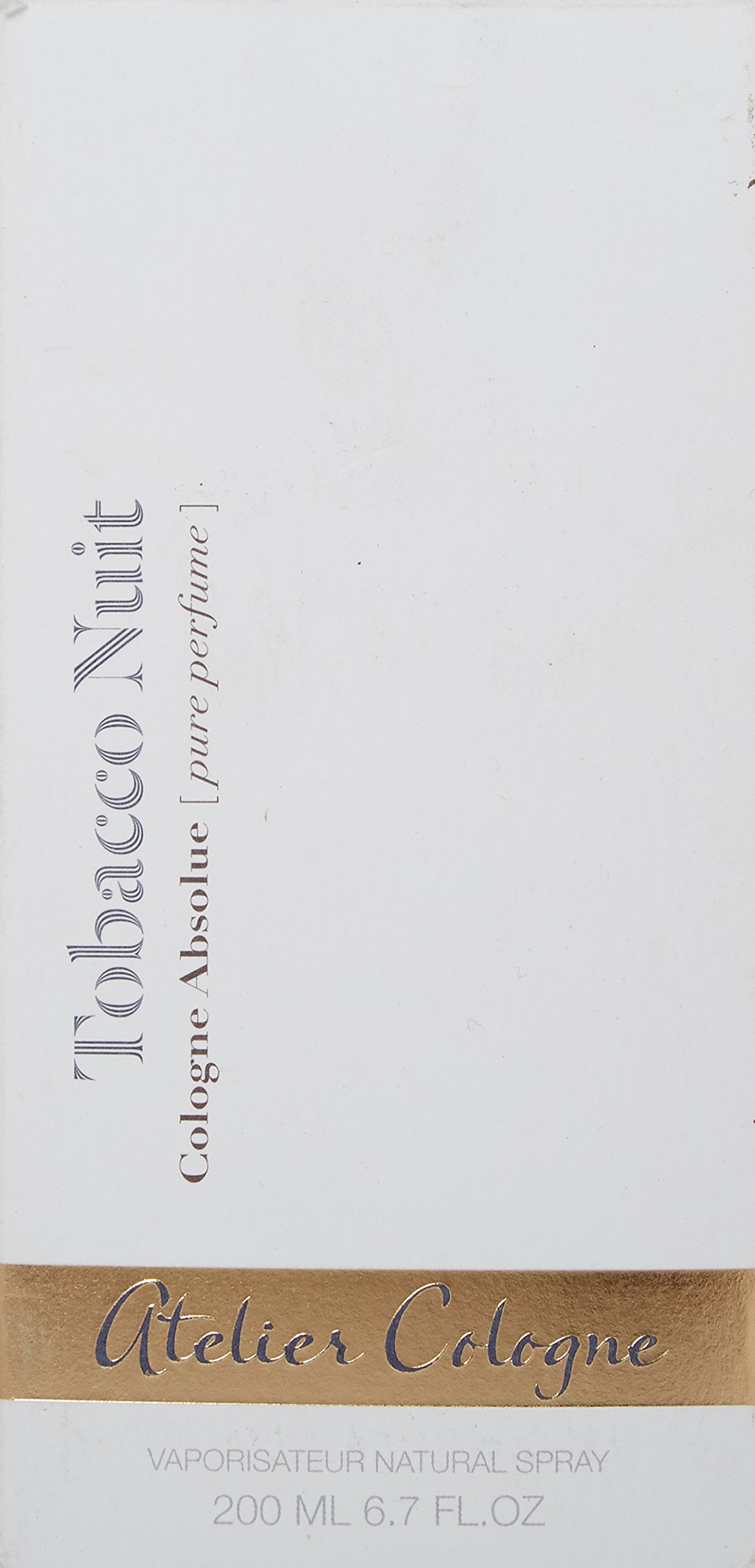 atelier tobacco nuit ATELIER COLOGNE Tobacco Nuit Eau de Cologne 200 ml : Amazon.com.be: Beauty