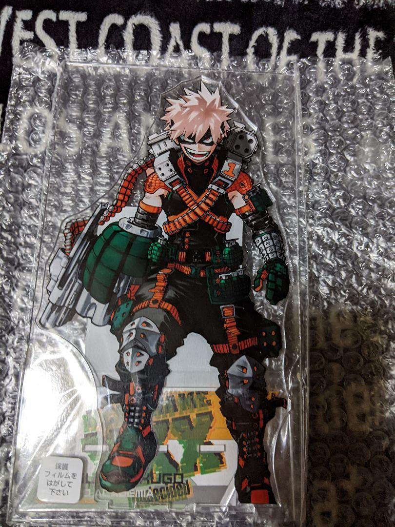 Amazon.co.jp: 僕のヒーローアカデミア アクリルMEGAフィギュア