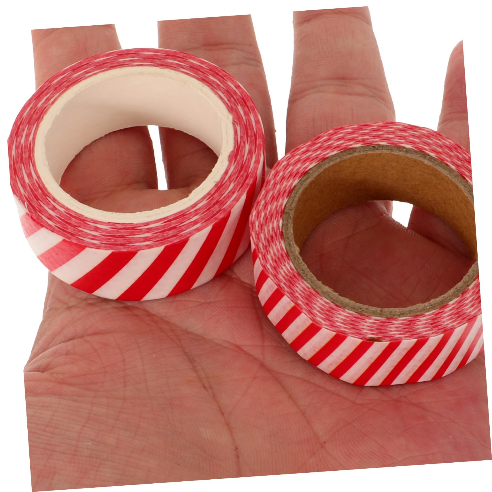 TEHAUX 60rollos Cinta Decorativa De Papel Washi Temática Navideña para Manualidades y Decoración De Fiestas para y Scrapbooking