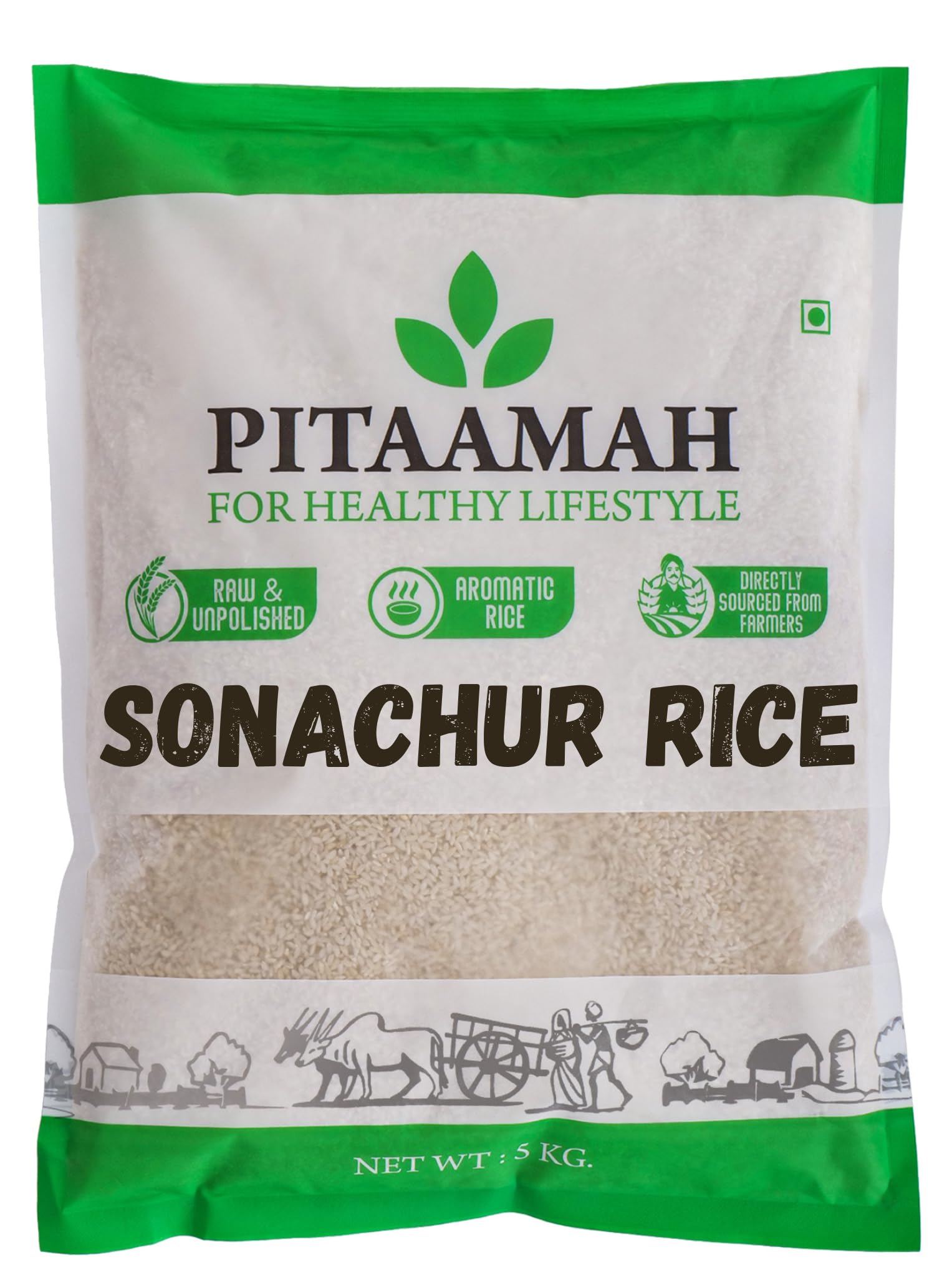 Pitaamah Sonachur Rice | 5kg | Badshahbhog | Aromatic | Unpolished | Directly from Farmers-image-23