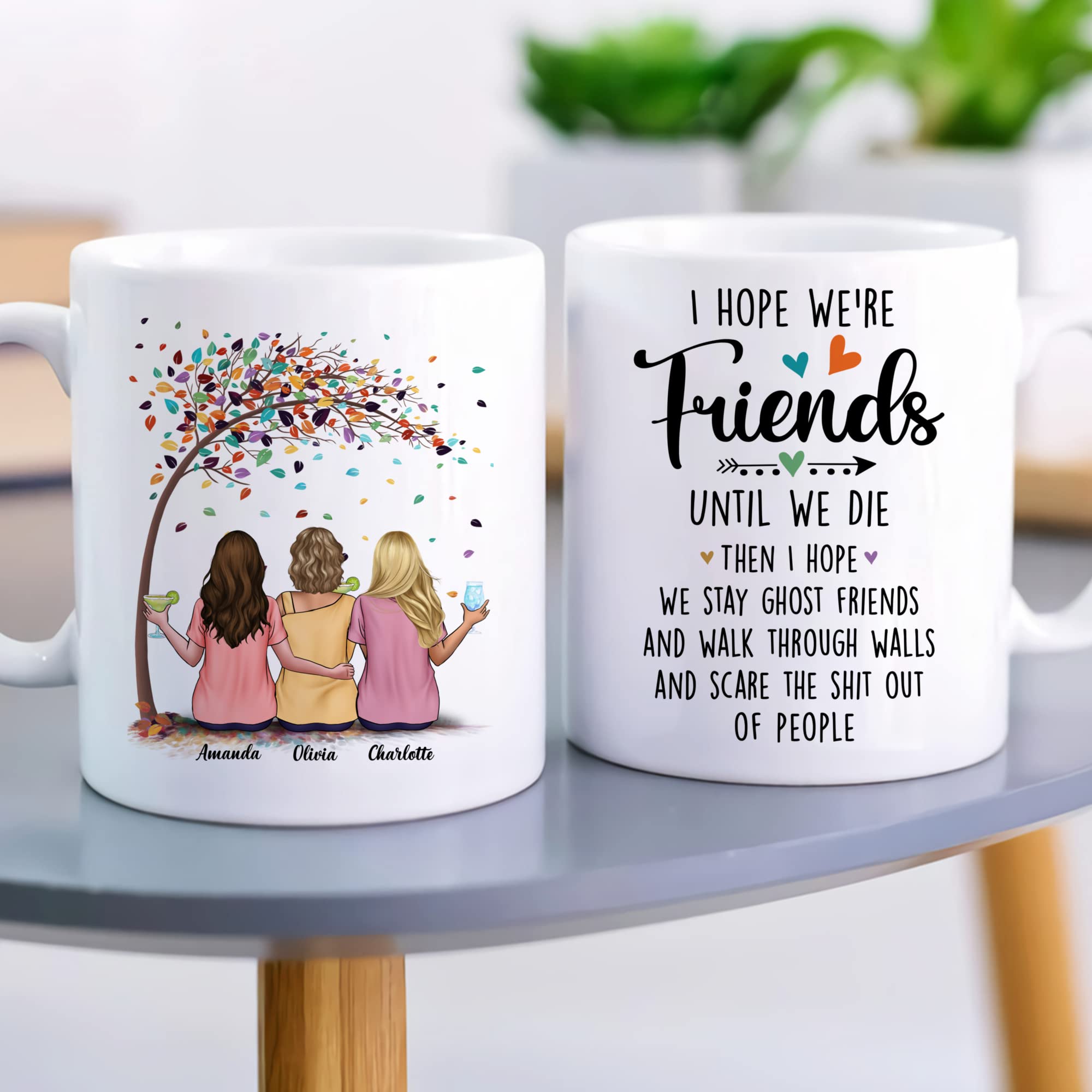 Taza De Café Con Texto En Inglés Thank You For Being A Frie