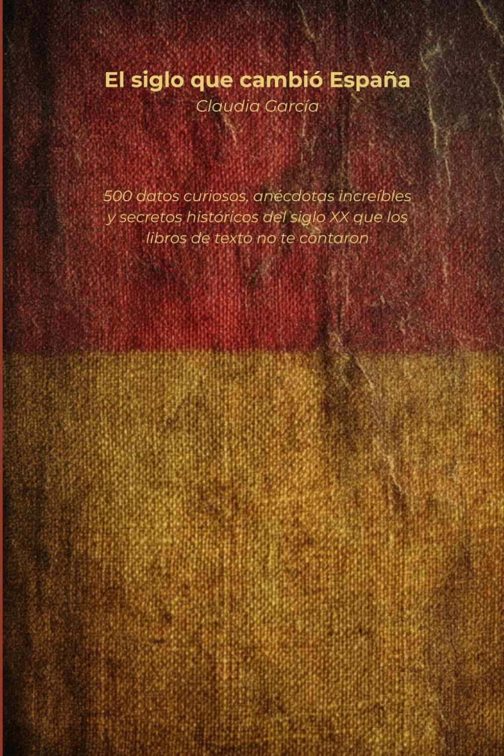 El siglo que cambió España: 500 datos curiosos, anécdotas increíbles y secretos históricos del siglo XX que los libros de texto no te contaron