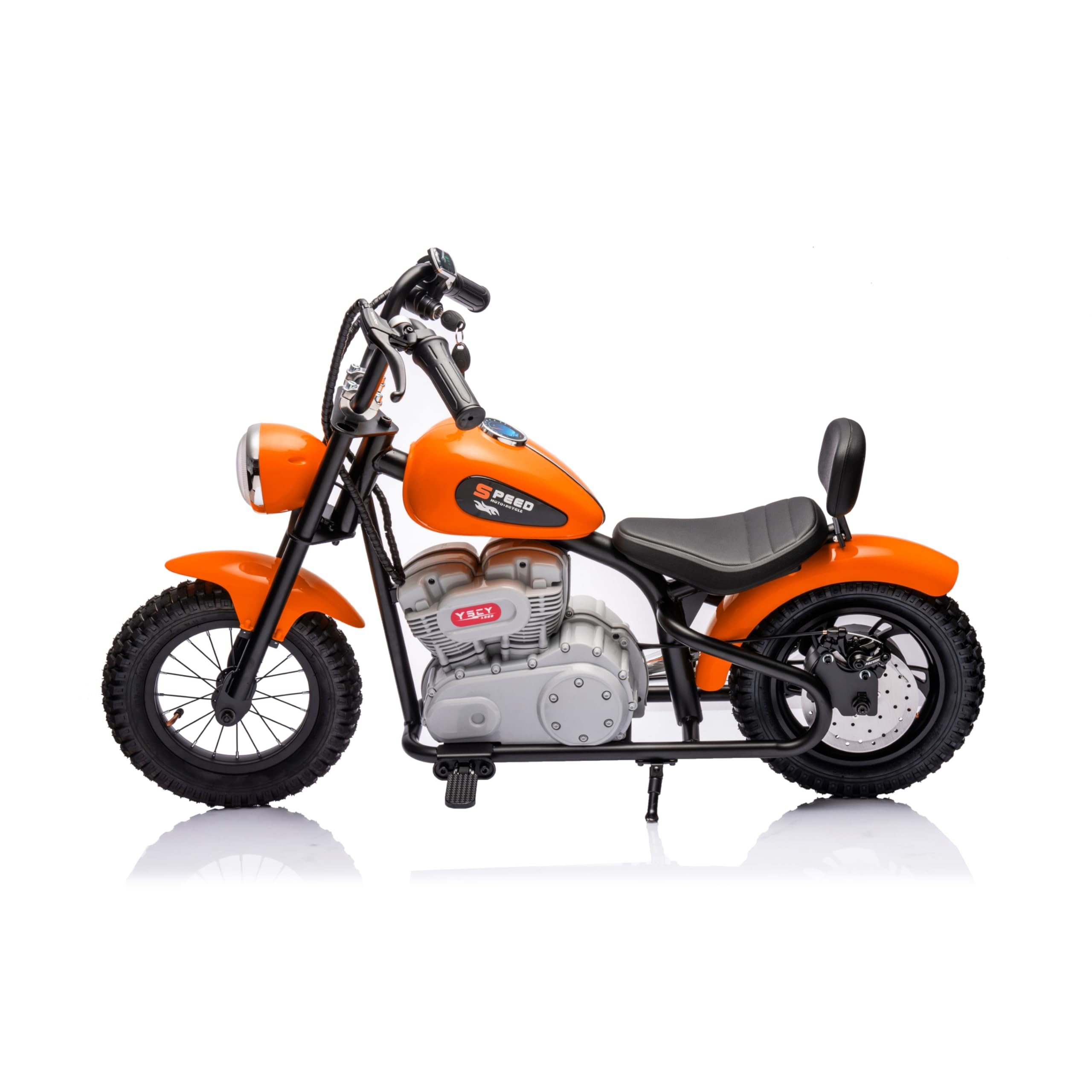 Amazon.com: 36V Freddo e-Chopper for Teens - 25KM/H Speed