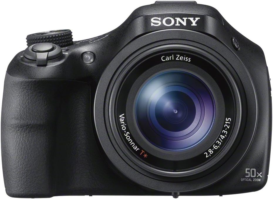 Sony Digital Camera: HX400V 20.4MP 30x Optical Zoom Black