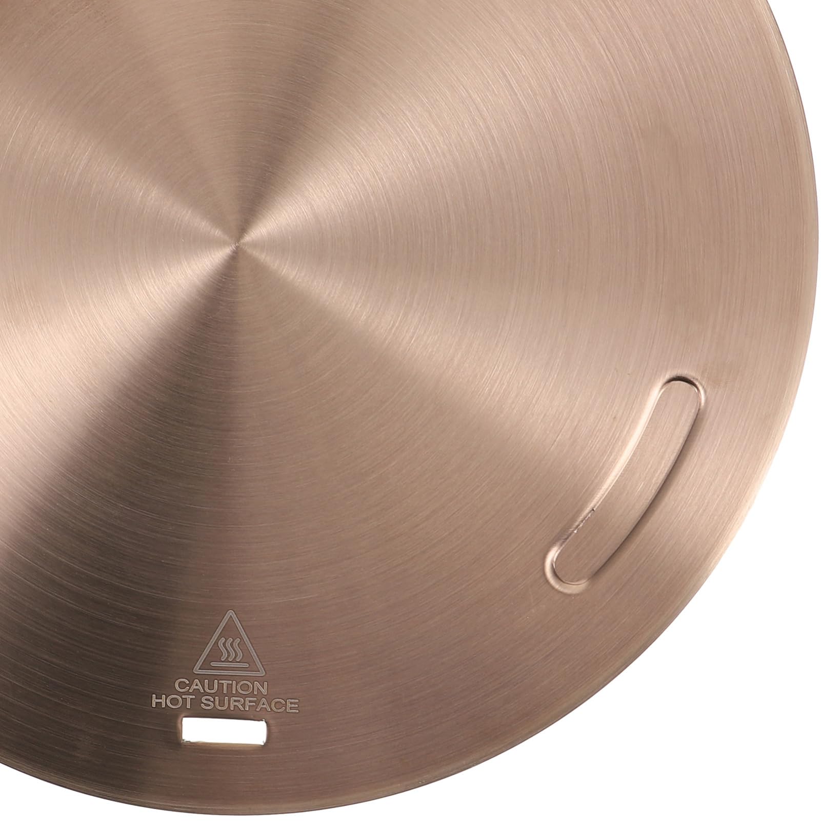 DECHOUS Diffusore di Calore per Piano Induzione, Piastra Adattatore in Acciaio Inox e Lega di Alluminio, per Cucina e Cottura Uniforme