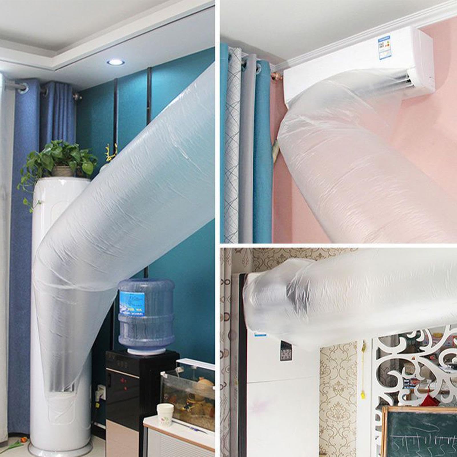 AC Blassack 16 m HVAC Zubehör Klimagerät Blasführungstasche