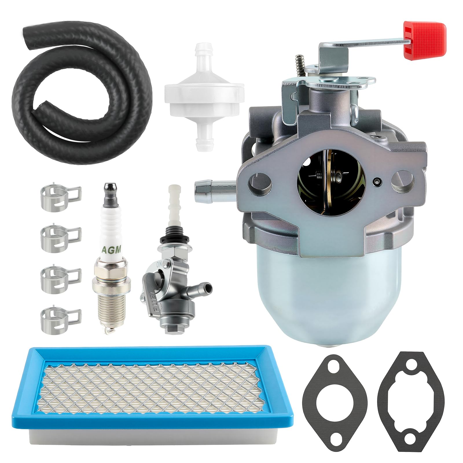 Amazon.com: MOTOALL 0C1535ASRV Carburetor 78601 Air Filter Kit for