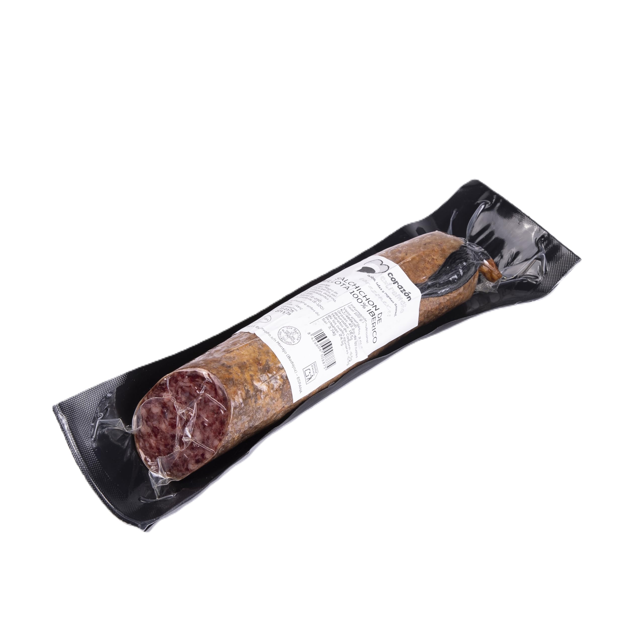 Cesta Gourmet Mérida Regalo Empresas – Chorizo, Salchichón y Lomo Ibérico de Bellota • Queso de Cabra Francisco Sudao • Queso Oveja Curado El Prado de Llera • Presentación Premium – CORAZON EXTREMEÑO