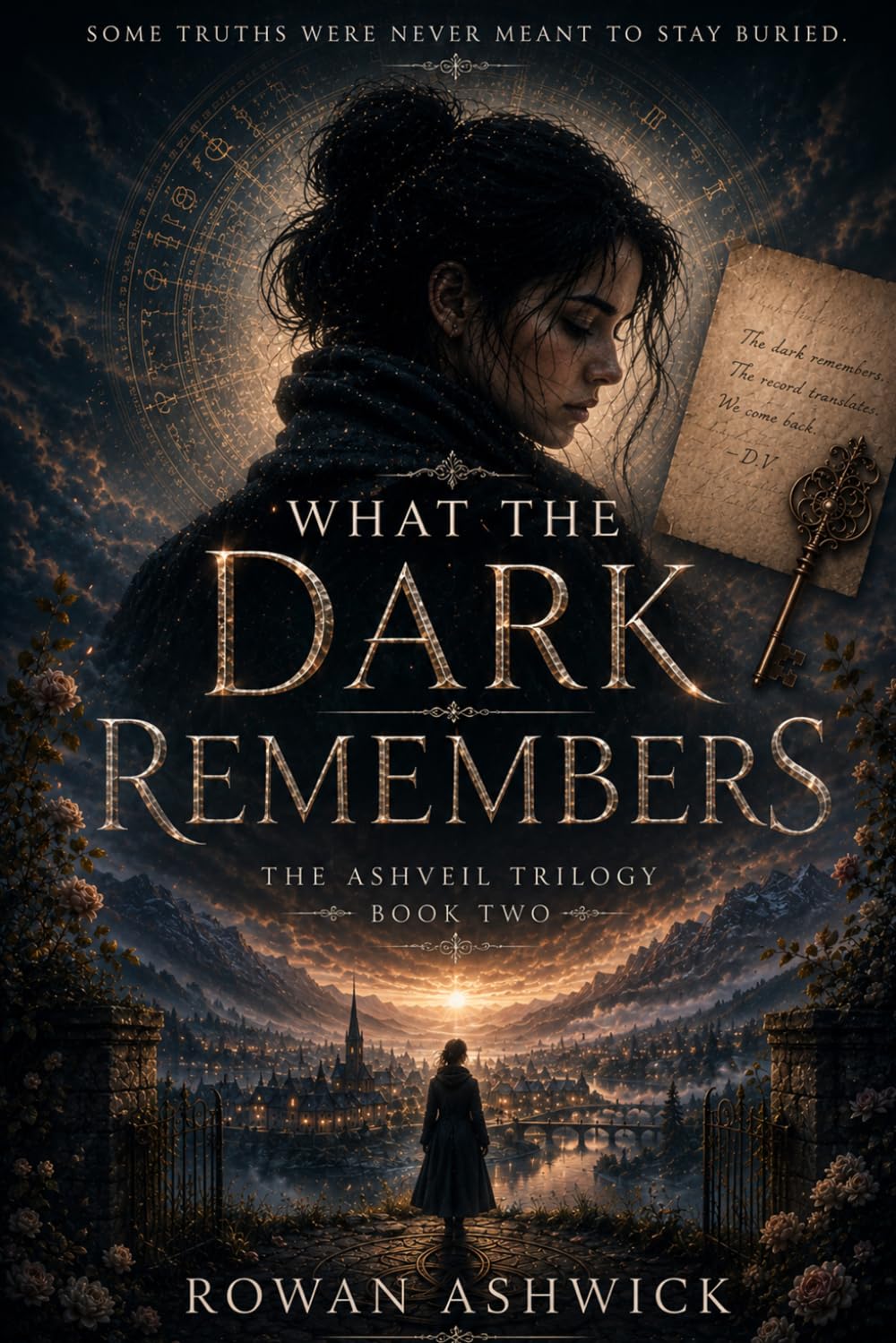 What the Dark Remembers: The Archive That Should Never Have Been Opened (The Ashveil Trilogy)
