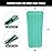 ZAXOP Resistant Silicone Mat Pouch for Flat Iron, Curling Iron,Hot Hair Tools (Mintgreen)