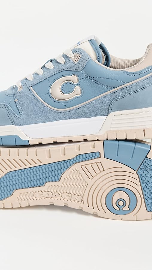 Amazon | COACH レディース ソーホースニーカー, ブルー(Bluebell), 6