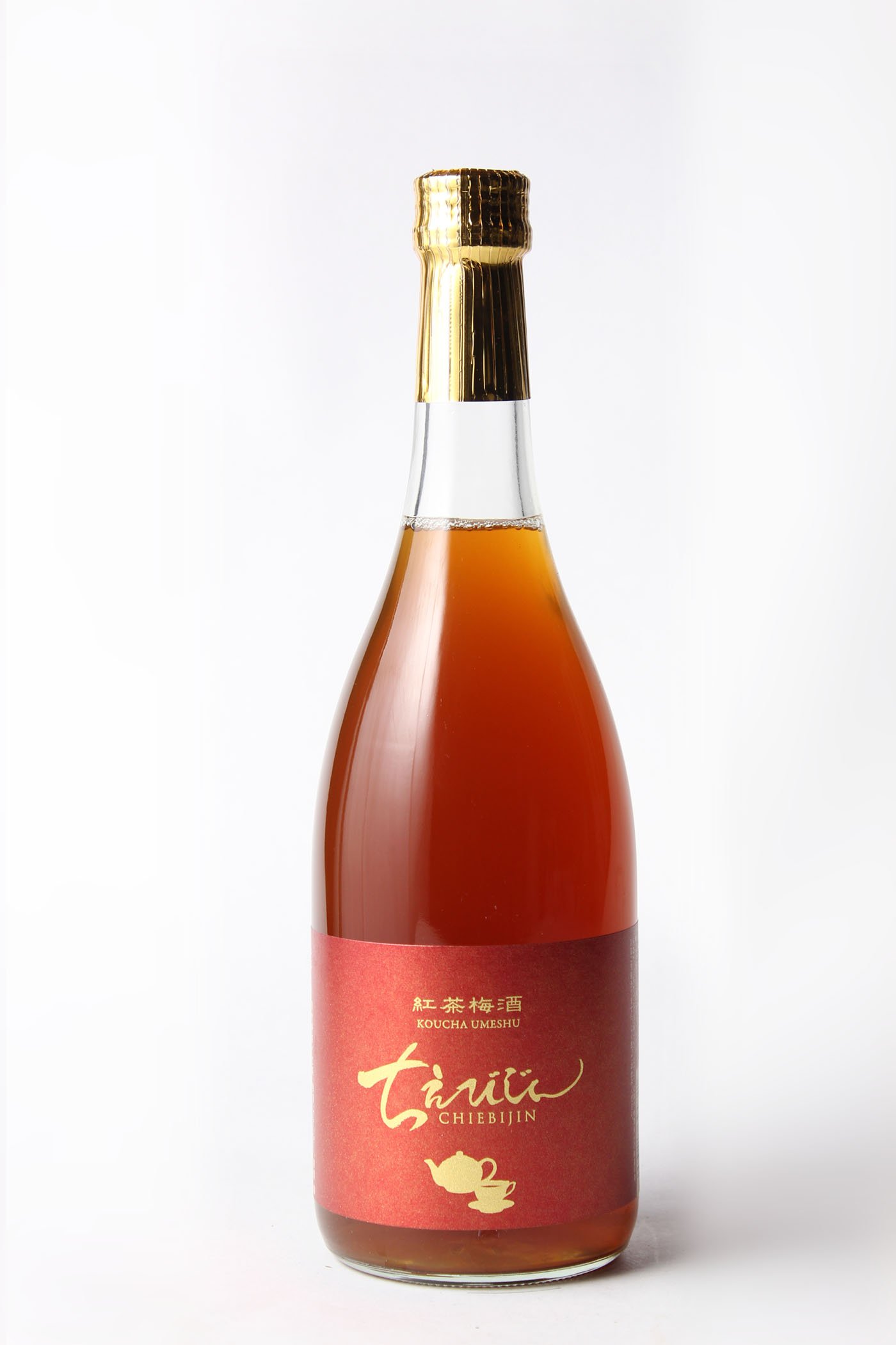 Amazon.co.jp: ちえびじん 紅茶梅酒 720ml 「中野酒造／大分県