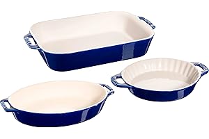 Premium Ceramic Baking Dish for all Your Go-to Recipes- Staub Bakeware