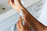 Vista 2 de Herb & Root Perfume Rollerball de Aceite de Rosa (Roll On) 0.3 fl oz Perfume tradicional de té inglés rosa para mujeres