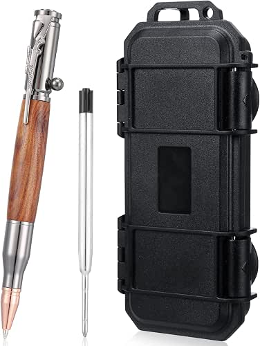 Crtiin Bolt Action Pen Bullet Pen with Gift Box Ballpoint