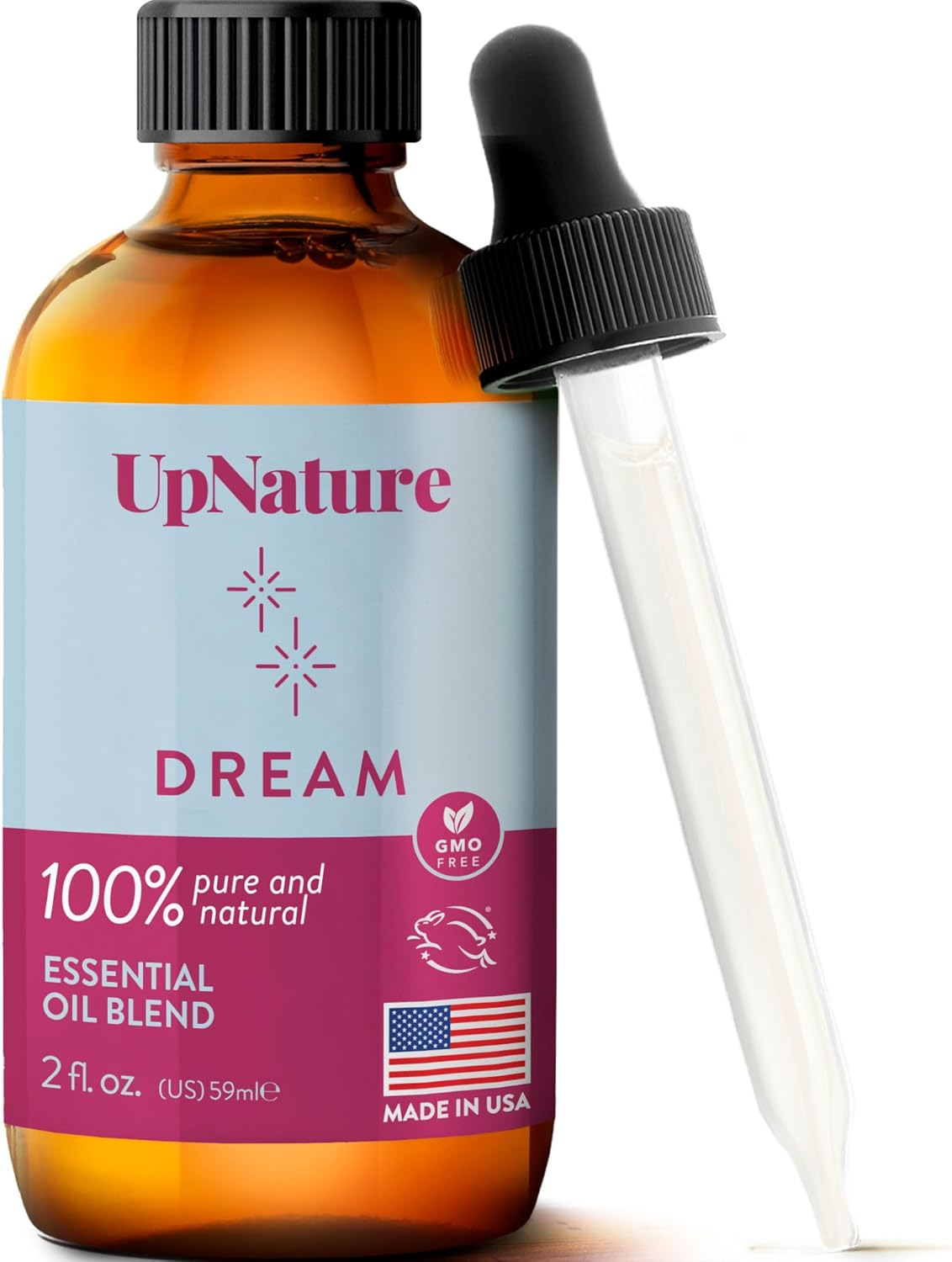 UpNature Dream Sleep Essential Oil - 2 Oz – Sleep Peacefully