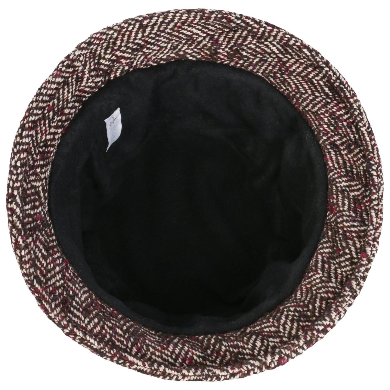LIERYS Saluna kapelusz cloche w ksztalcie dzwon Wyprodukowano we Wloszech Damski Jesien Zima