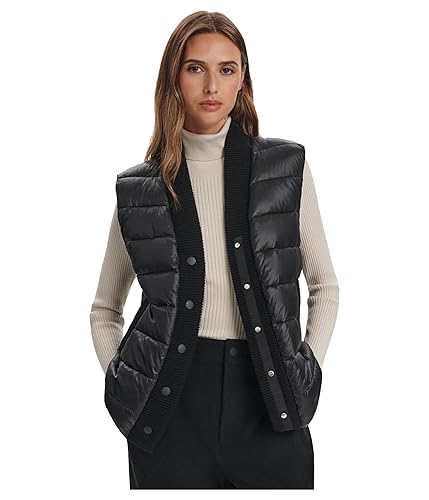 womens Colwyn Combo Boxy Gilet
