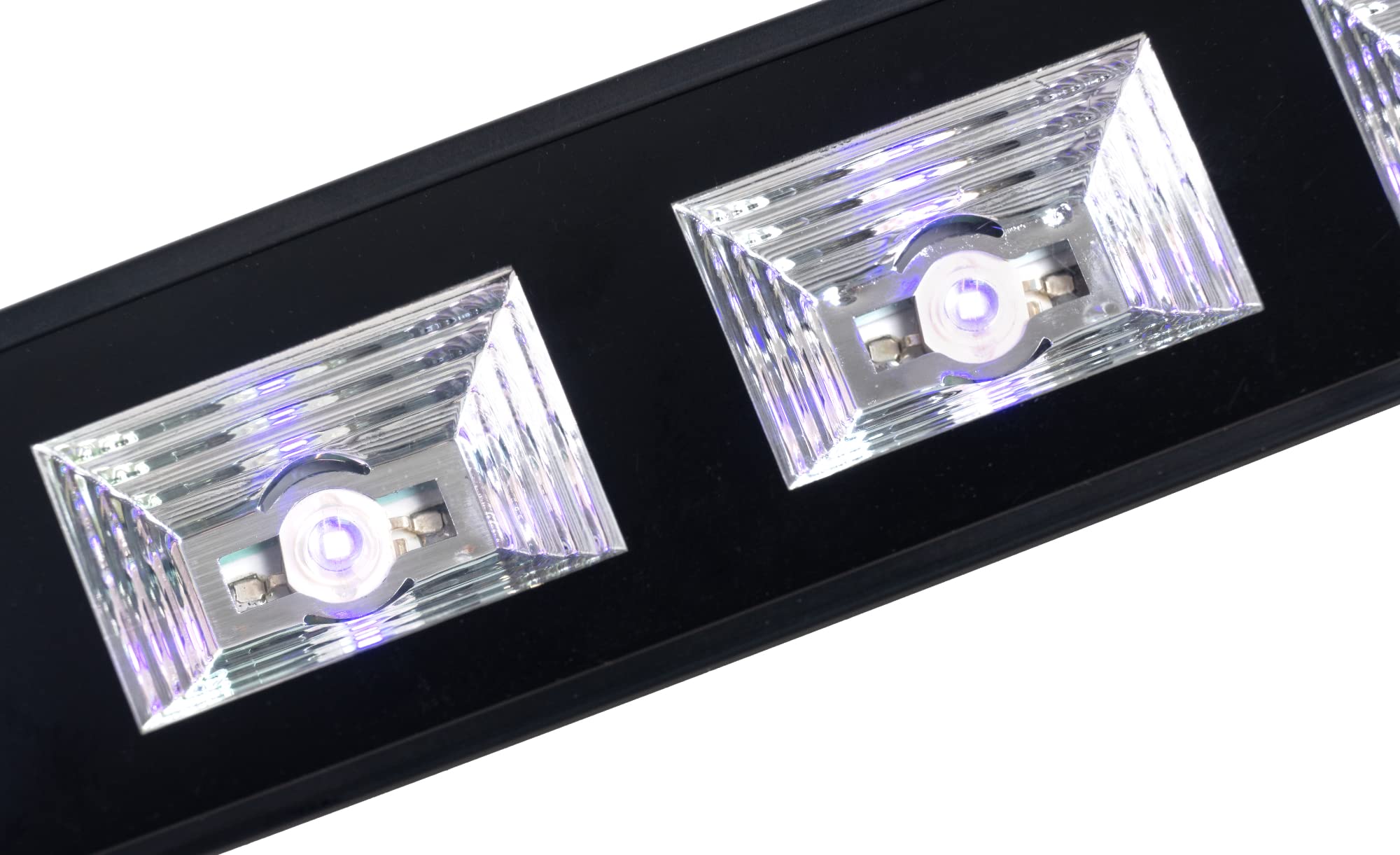Showlite UL-9 UV-Bar - Barra LED de luz negra - Iluminación UV para escenario - para fiesta, decoración, discoteca y bar - con cable y fuente de alimentación