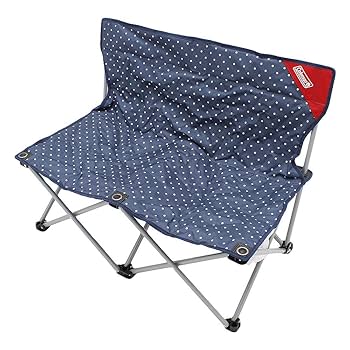 コールマン　キャンピングチェア　ブルー コールマンキャンピングチェアブルー