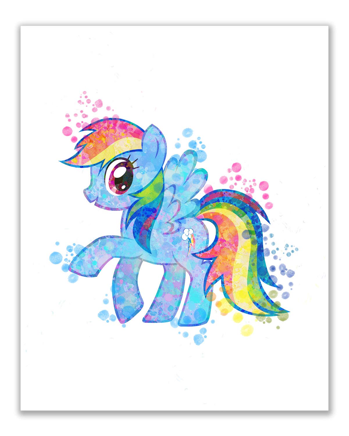 My little Pony マイリトルポニー ベビーミラー ウォールデコ My little Pony マイリトルポニー ベビーミラー ウォールデコ