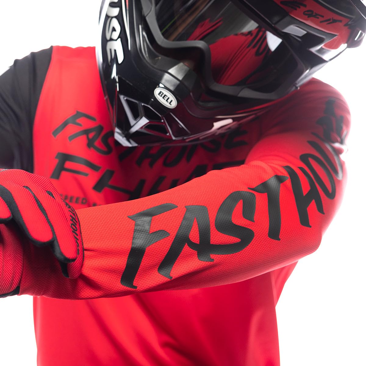 FASTHOUSE Maglia a maniche lunghe Carbon Method