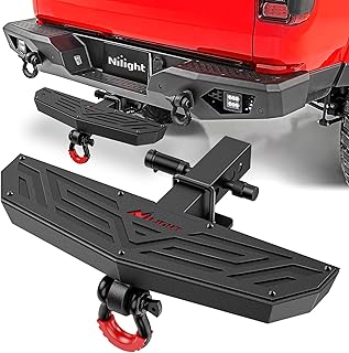 Nilight Hitch Step with Anti-Theft Lock