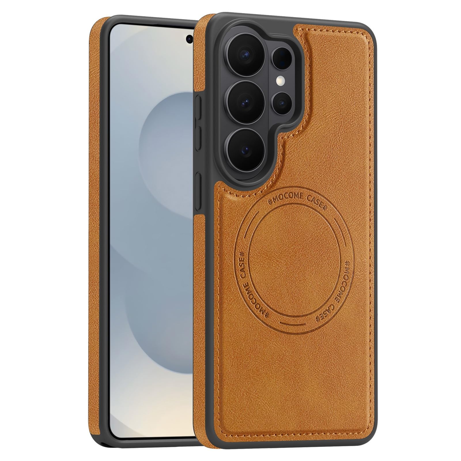 Étui en cuir PU de qualité pour Samsung S25 finition premium - 8