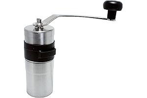 KT Porlex Mini Coffee Hand Grinder, Metal: A Precise and Durable Grinding Companion