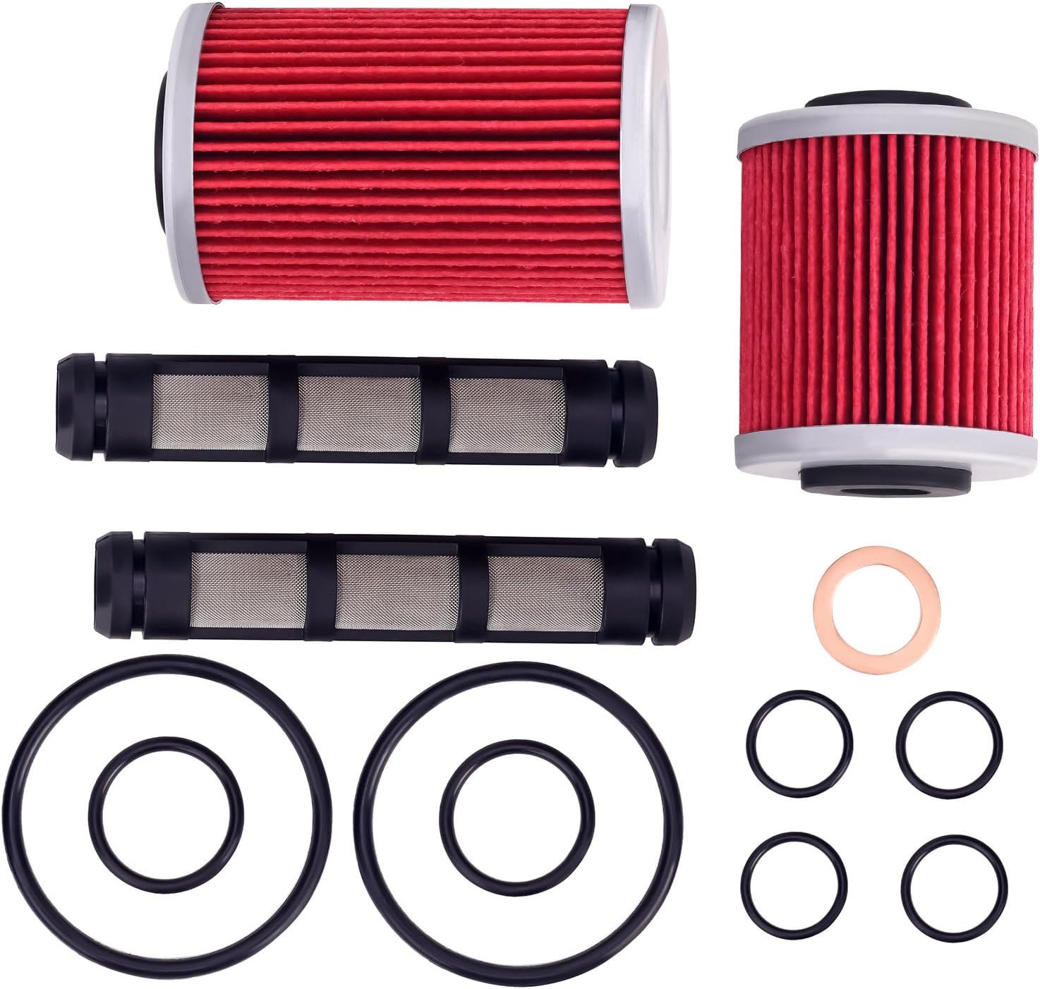 Oil Filter Service Repair Kit 75038046110 Compatible with 690/Enduro/R/SMC/R/SMC Enduro/Hard Enduro Supermoto 2007-2023/701/Enduro/Supermoto/Svartpilen/Vitpilen 2016-2023