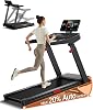 CURSOR FITNESS Incline Folding Treadmill