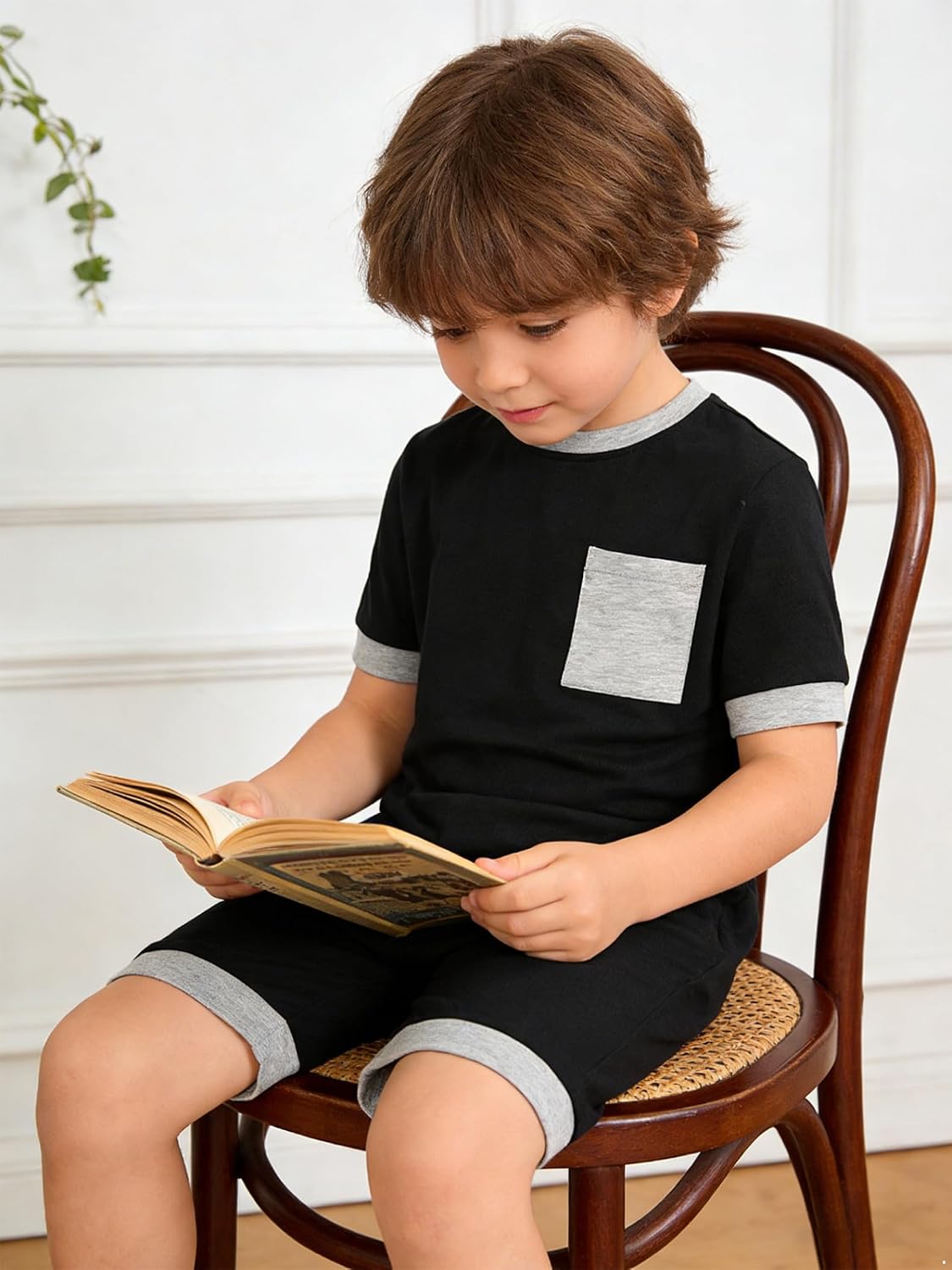 Children Boys Girls Anti-strip Romper Special Needs Short Sleeve Easy Dressing Jumpsuit Short Leg Playsuit