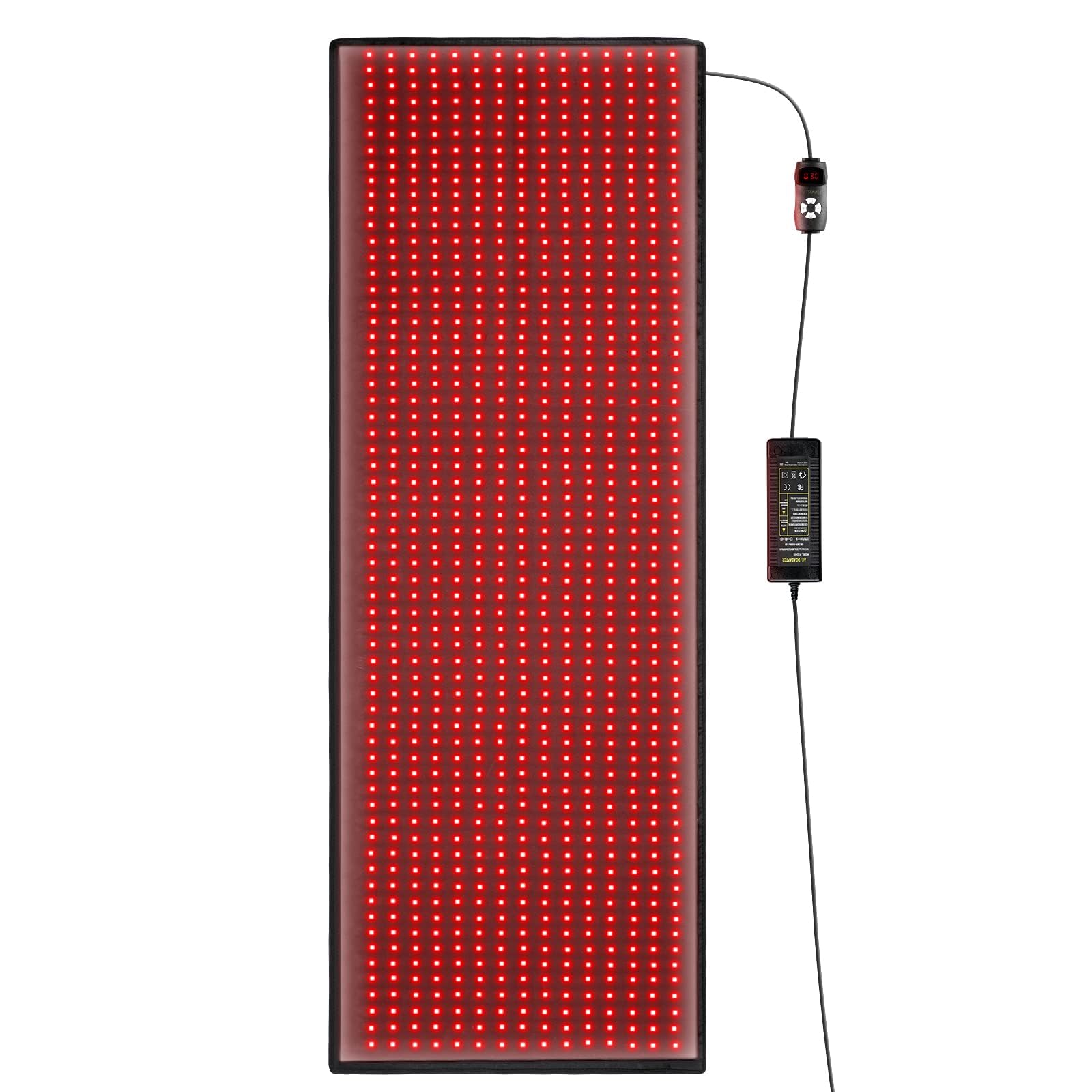 LOVTRAVEL New 945pcs LED 660nm Red Light Therapy Mat 850nm Near ...