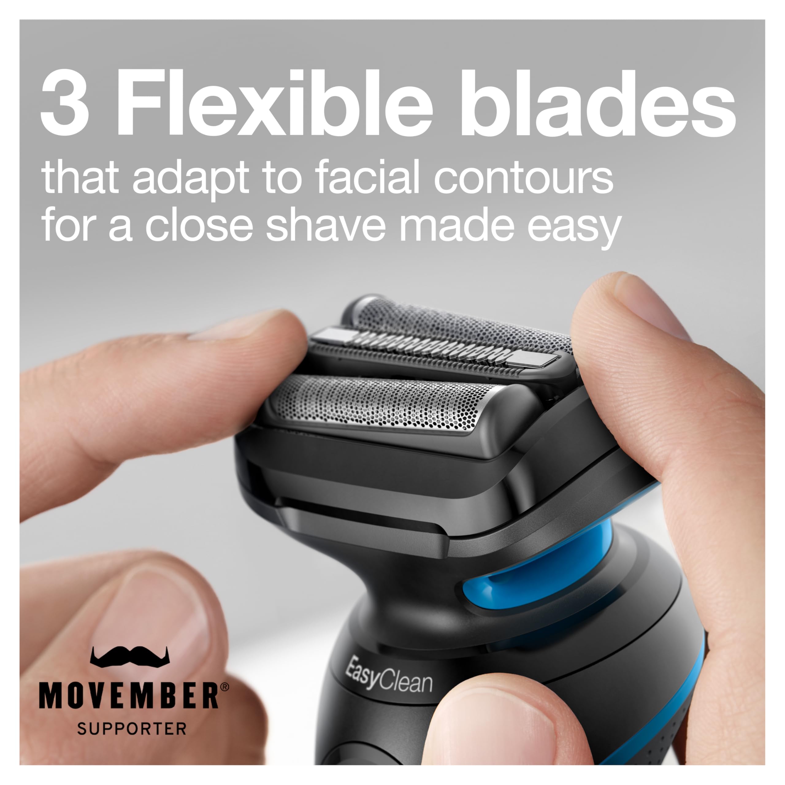 Amazon | ブラウン シリーズ5 電動シェーバー 充電スタンド付き 髭剃り