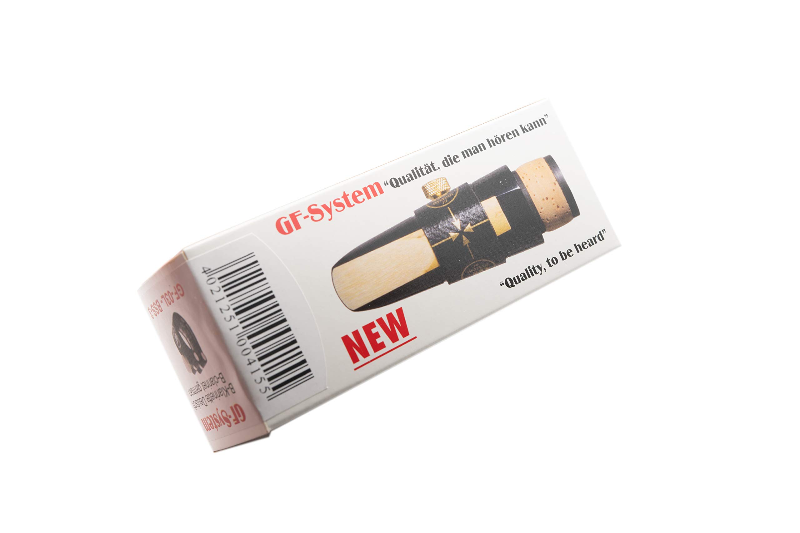 Elica Small, Gold Line per sassofono soprano Ebonit, Ebklarinette Boehm